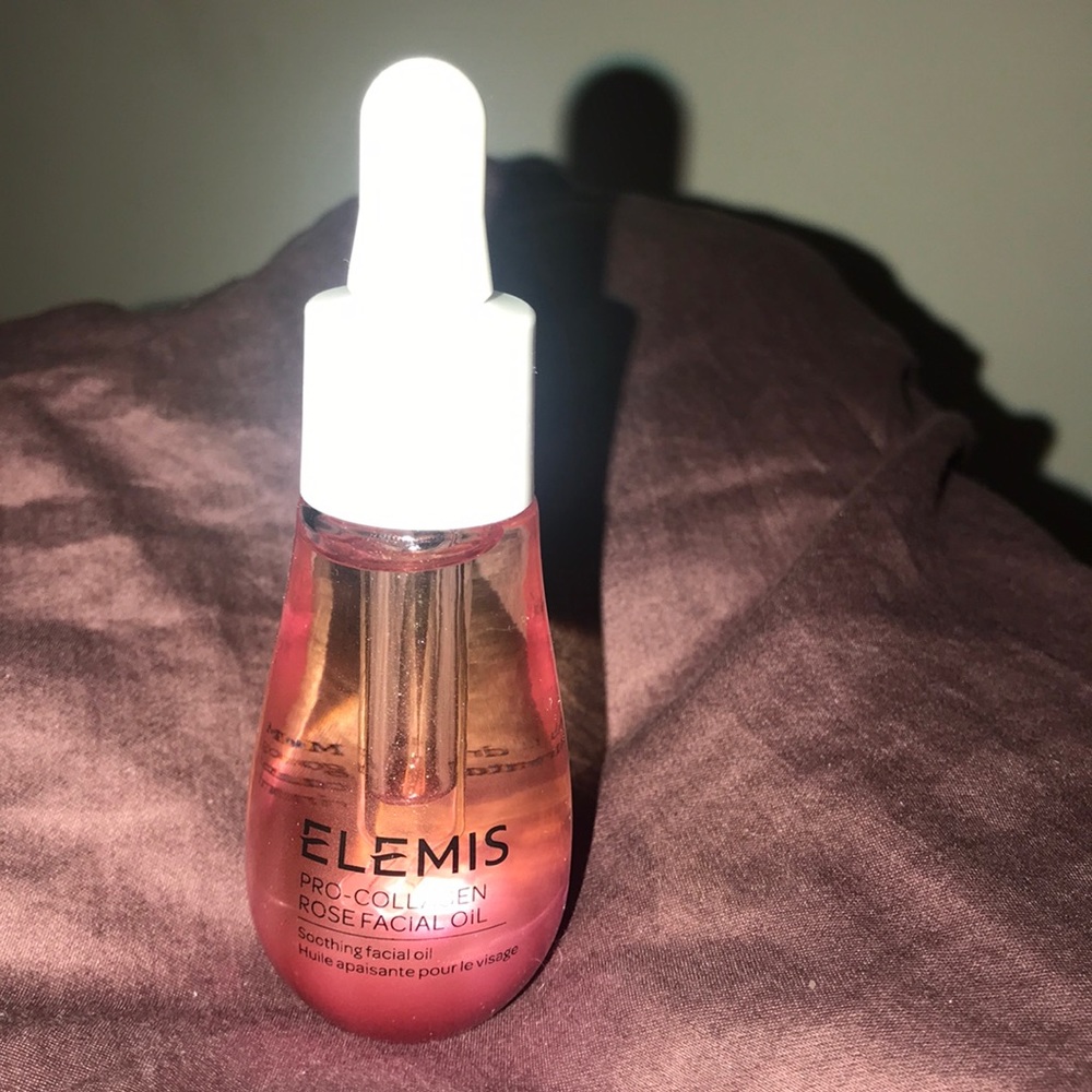 Pro-collagen rose facial oil